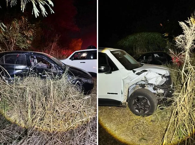 Colisão na Percy deixa 3 levemente feridos em Fernandópolis