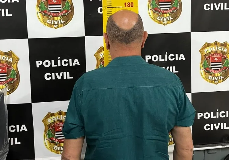 Acusado de estupro de vulnerável em Fernandópolis é preso em São Paulo