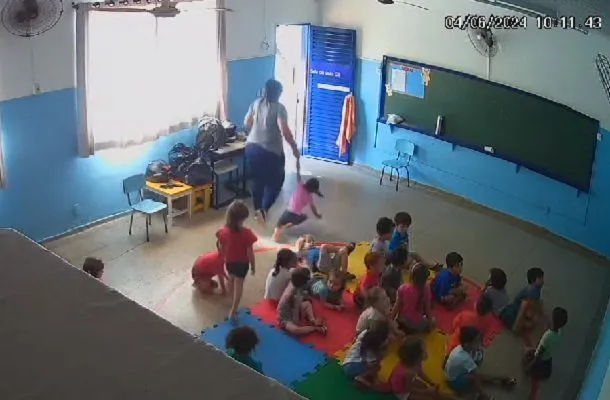DDM investiga professora por maus-tratos a crianças em creche