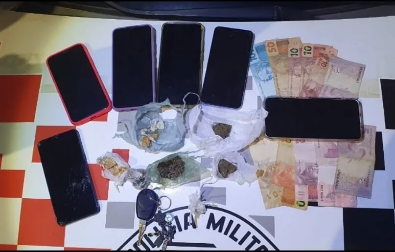 PM prende 6 pessoas por tráfico em São João das Duas Pontes