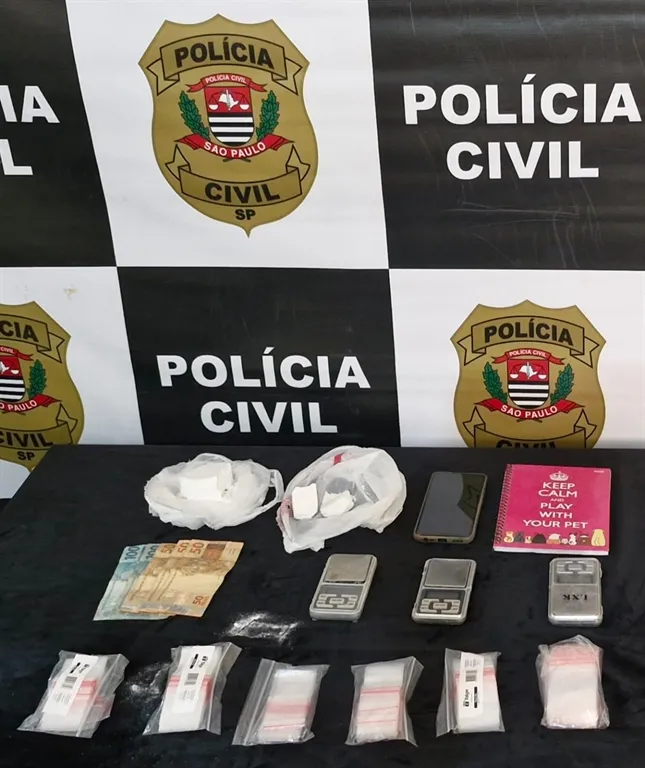 ‘Robin’, suspeito de tráfico de cocaína, é preso em Votuporanga