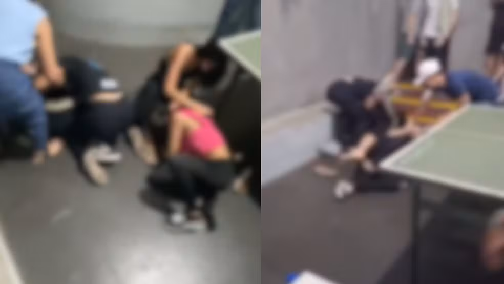 Briga entre estudantes em escola termina em agressão