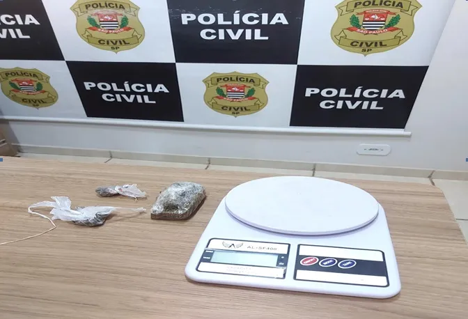 Polícia de Estrela d’Oeste apreende mais drogas e balança de precisão