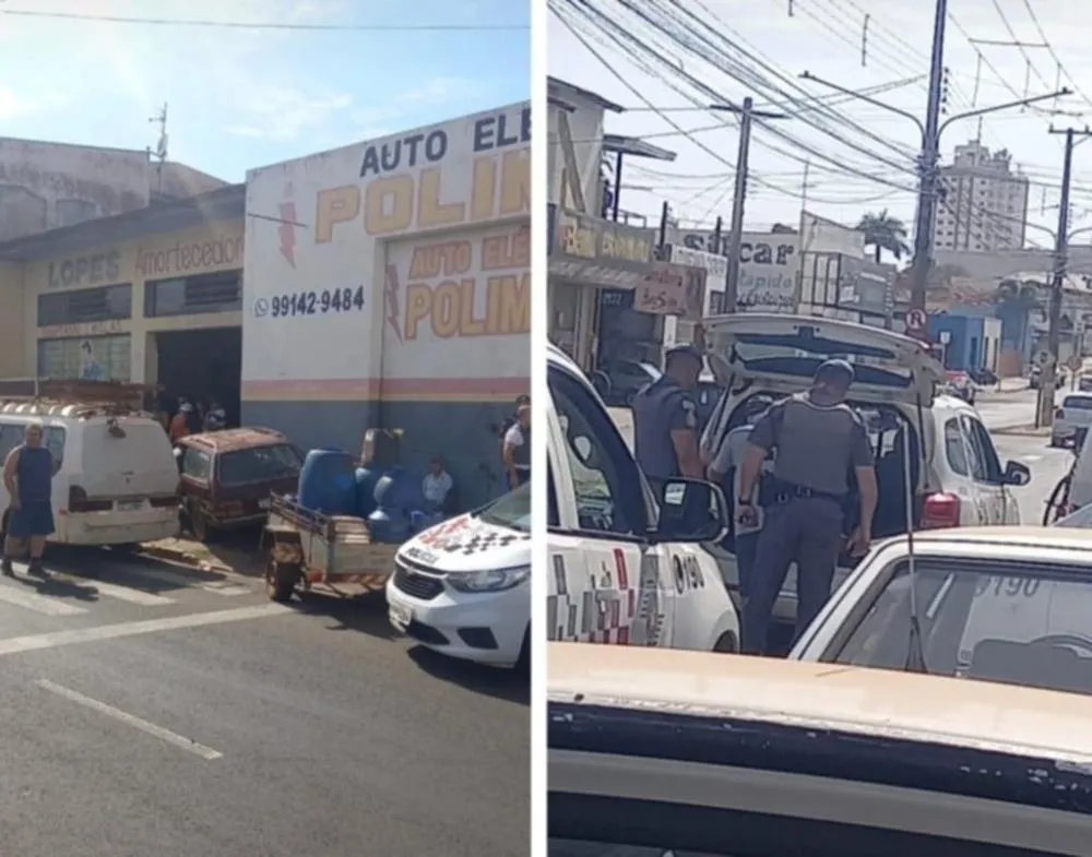 Suspeitos de furtos na área rural são presos após perseguição