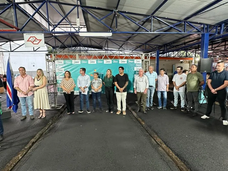 Jales inaugura reforma do Comboio, Centro de Comercialização e ponte