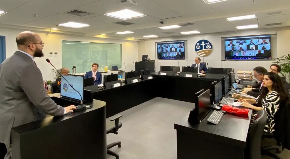 STJD retira banimento e pune ex-Fefecê com 360 dias por manipulação