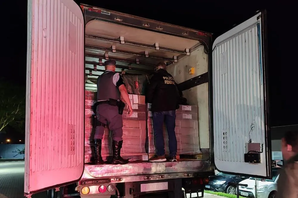 Mais de 600 kg de cocaína são apreendidos em operação conjunta