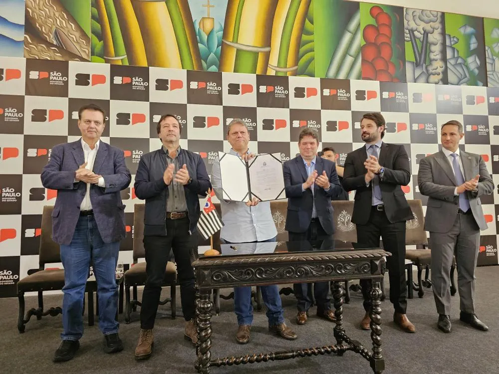 Carlão participa de anúncios para incentivo ao agronegócio paulista