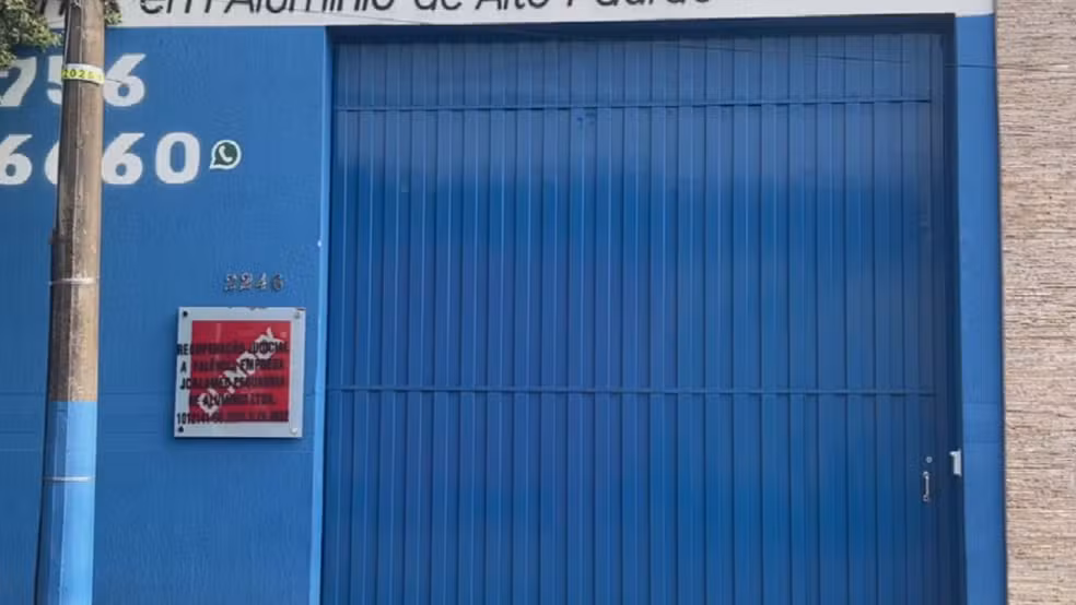 Empresa de vidros e esquadrias é suspeita de aplicar golpe em clientes