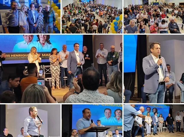 Luis Henrique lança pré-candidatura a prefeito em Jales