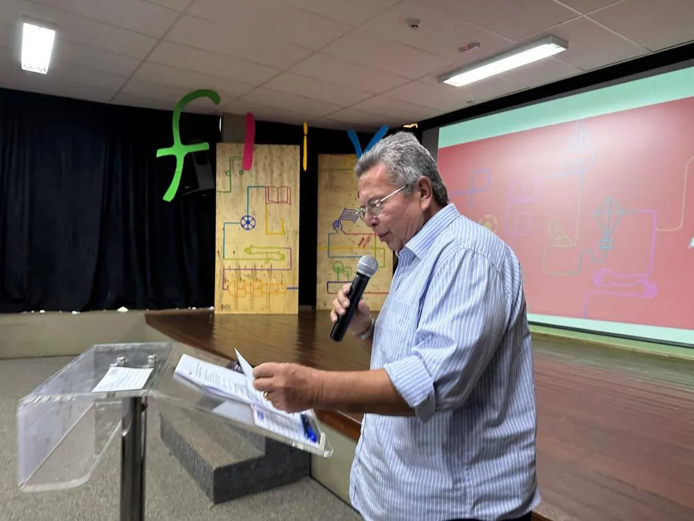 Deputado Carlão Pignatari participa do lançamento do Fliv 2024
