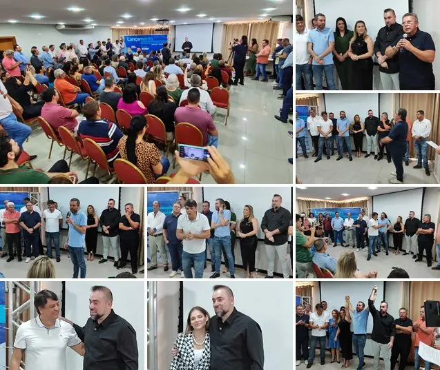 Evento marca pré-candidatura de Rodrigo Ortunho em Fernandópolis