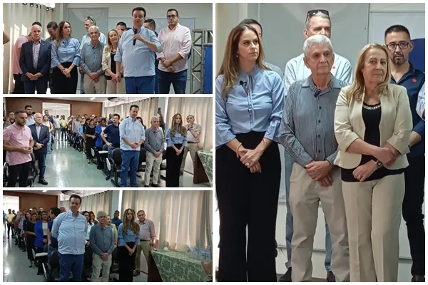Kassab faz lançamento oficial de pré-candidatura de Avenor Bim e Flávia Resende 