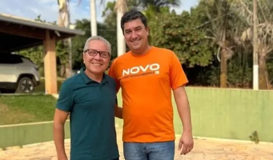 Murilo Jacob formaliza dobradinha com JP da Caixa em Fernandópolis