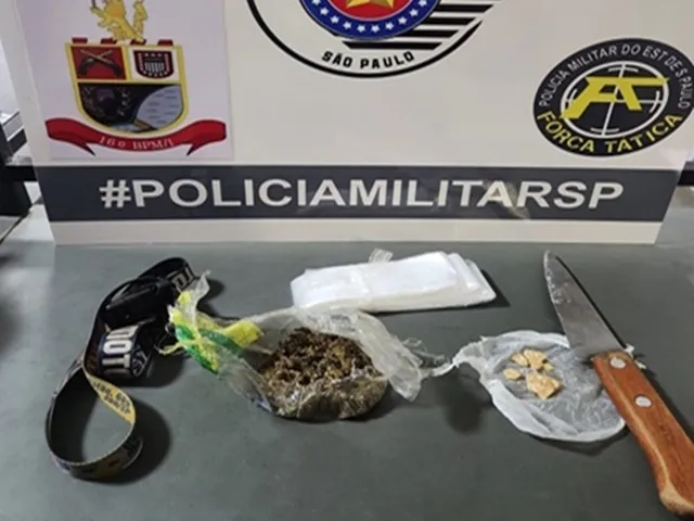 PM prende rapaz com drogas e moto adulterada em Votuporanga