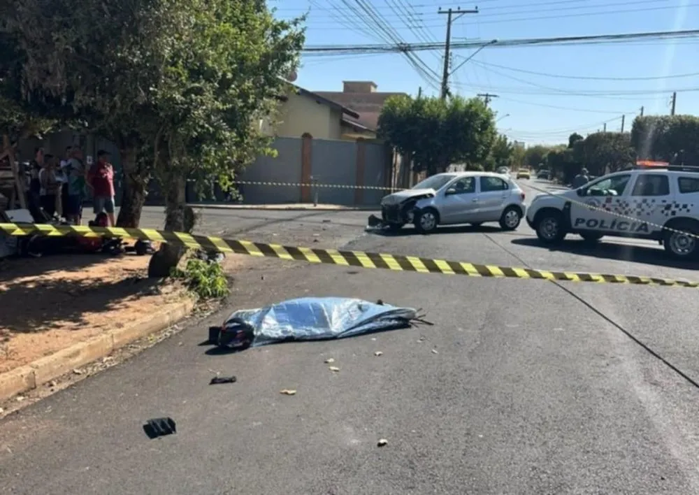 Motociclista de 21 anos morre no Vetorazzo em Rio Preto