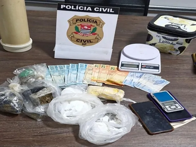 Polícia Civil prende acusado de tráfico em Cardoso