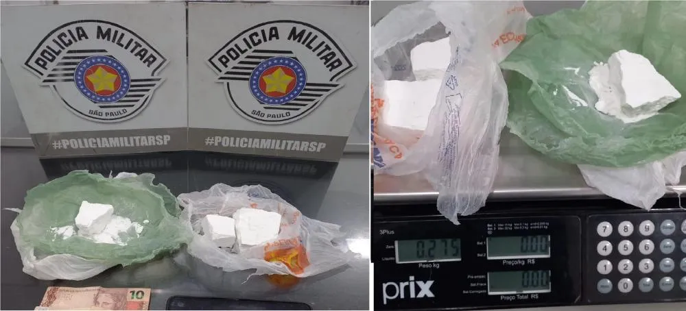 Polícia Militar prende suspeito por tráfico de drogas em Jales