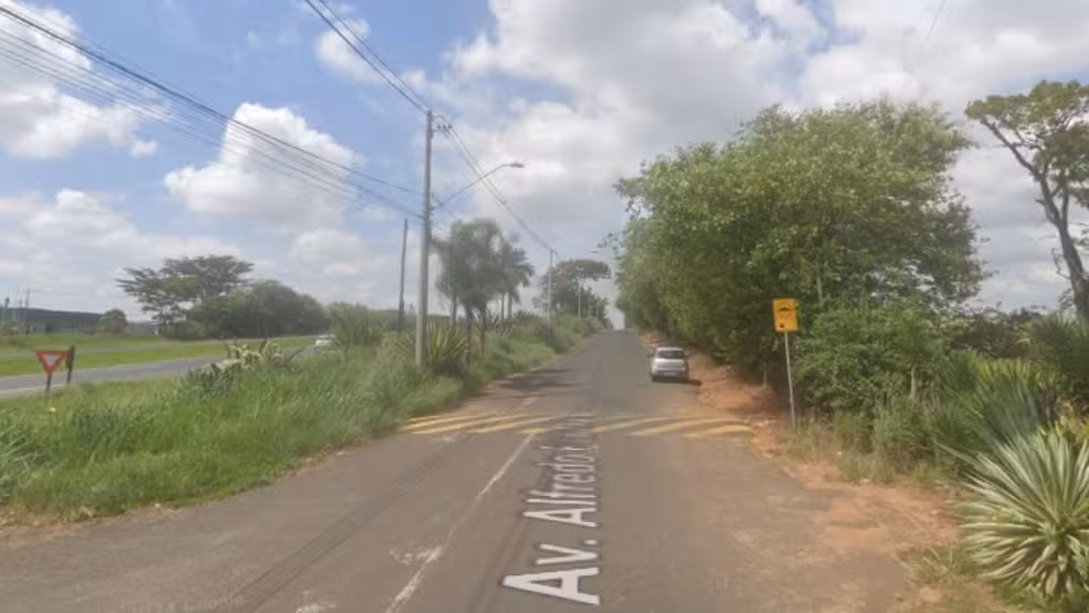 Motociclista sofre grave acidente em avenida de Rio Preto