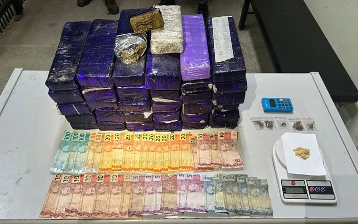Homem é preso com 34 tijolos de maconha em Catanduva