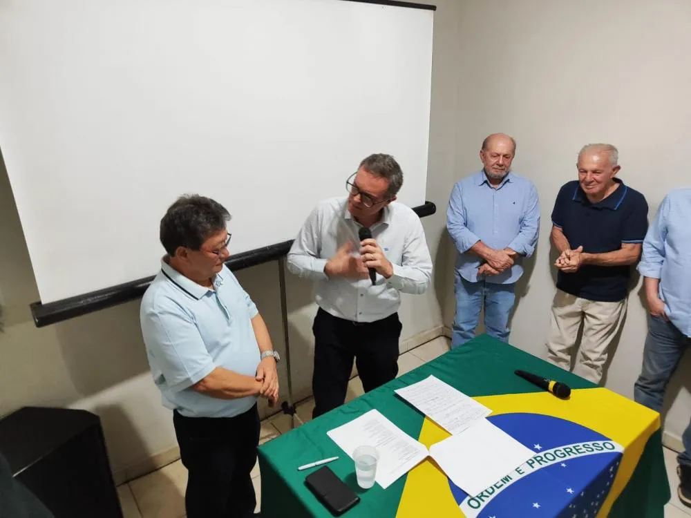 PL realiza convenção partidária e lança Cantarella e Mazeti como candidatos do partido à prefeitura de Fernandópolis