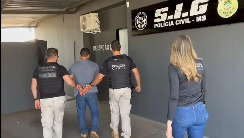 Fugitivo condenado por furto de gado é preso em Mato Grosso do Sul