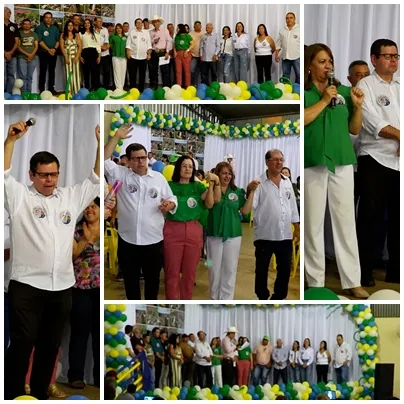 Fausto Luano lança candidatura em Pedranópolis com Vilma de Sá como vice