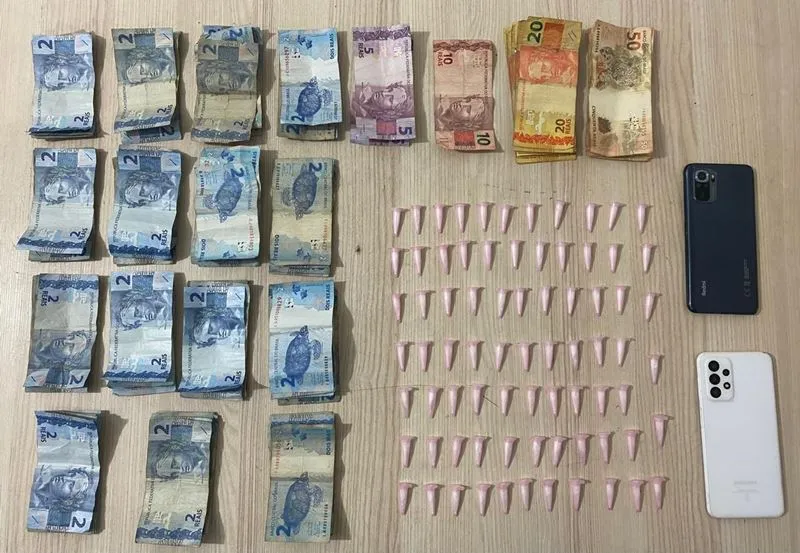 Mulher é presa por tráfico de drogas em Rio Preto