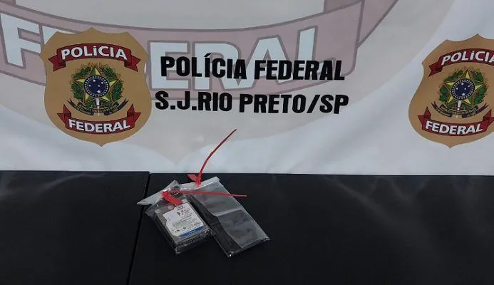 PF prende investigado com vídeos pornográficos infantojuvenis