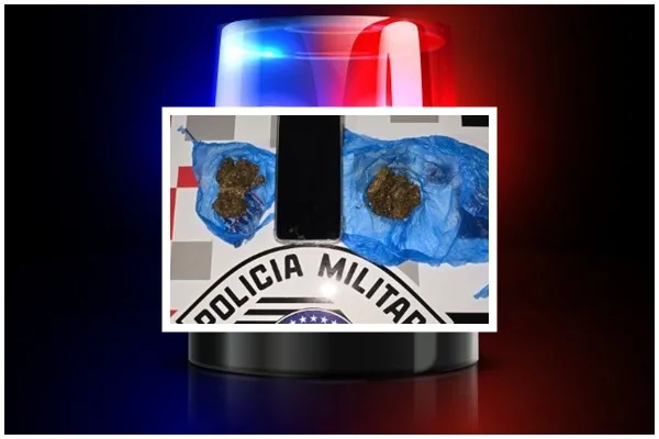 Adolescente é apreendido com drogas em Estrela d Oeste