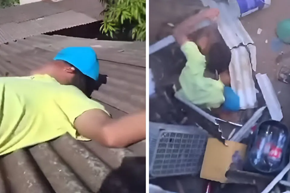 Jovem cai de telhado durante soneca em Fernandópolis