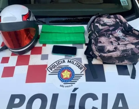 Polícia Militar apreende mais de 1kg de maconha em Fernandópolis