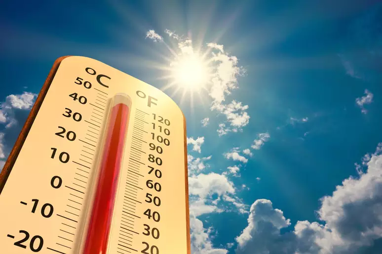 Termômetros devem chegar a 32°C na região durante a semana