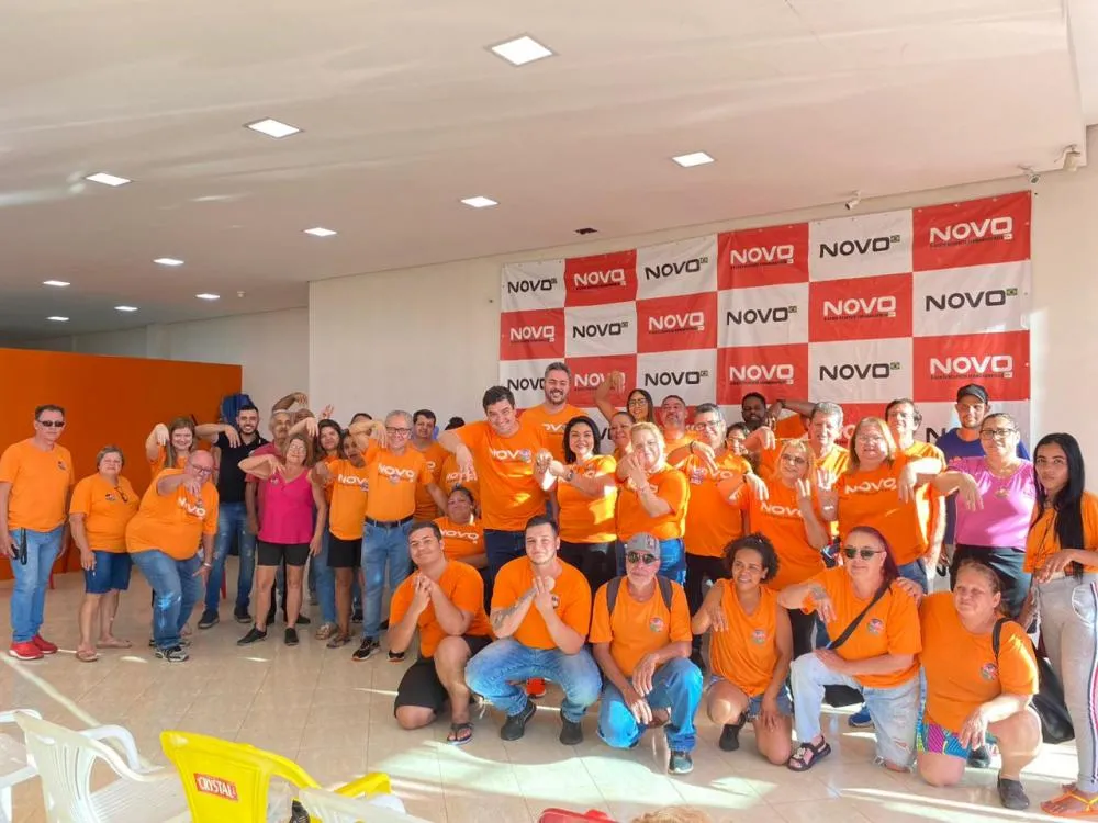 Murilo Jacob e JP da Caixa inauguram comitê eleitoral na Avenida 4