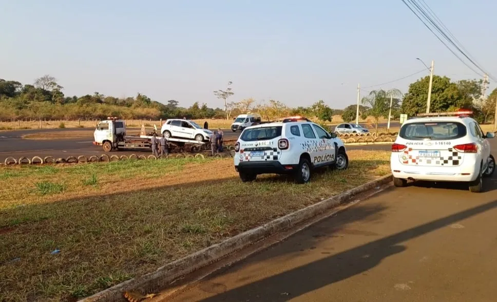 Homem morre após colisão entre moto e carro em Ouroeste