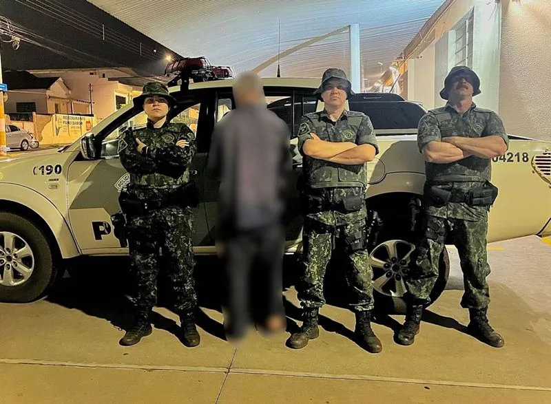 Polícia Ambiental apreende armas e munições em sítio de Mira Estrela