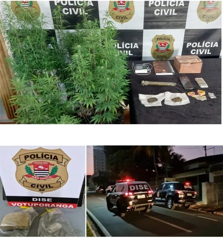 Polícia Civil prende dois e desmantela esquema de ‘drogas de playboys’