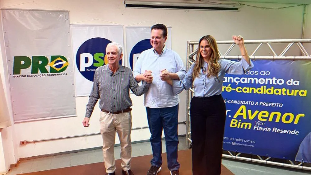 Kassab vem a Fernandópolis e reafirma apoio a Avenor Bim e Flávia
