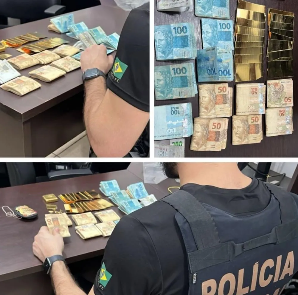 PF deflagra em Rio Preto esquema de lavagem de dinheiro e ouro ilegal