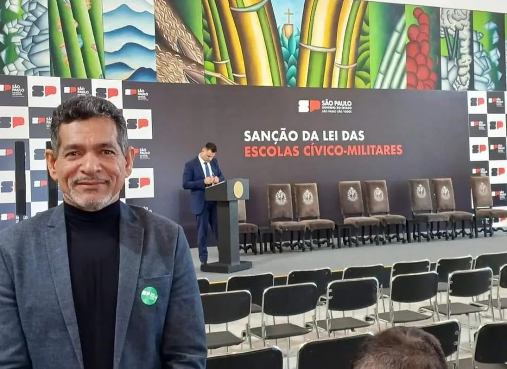 Fernandópolis avança na discussão sobre a instalação de escolas cívico-militares com apoio do vereador Cabo Santos
