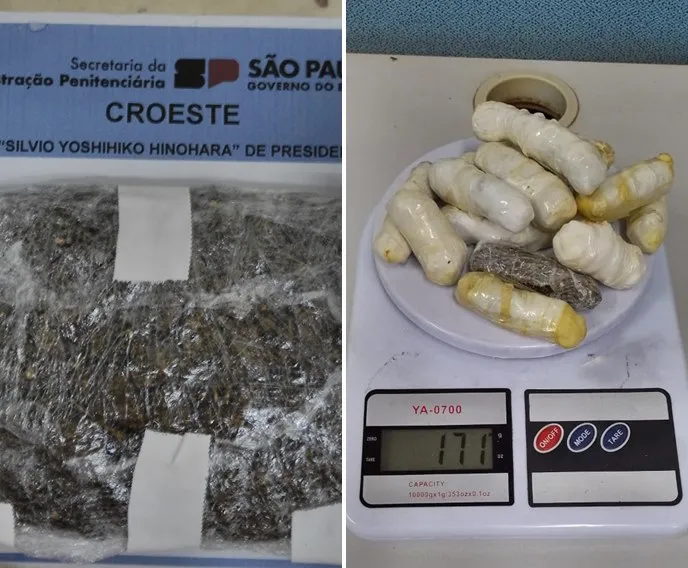 Três mulheres detidas com drogas em presídios do Oeste Paulista