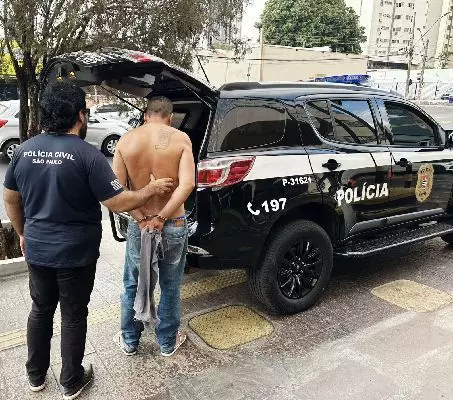 Polícia Civil prende dois homens suspeitos de serem chefes de uma quadrilha que aplicava golpe de falso boleto