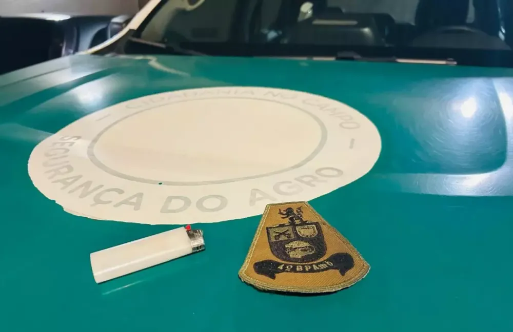 Menor é flagrado ateando fogo em pastagem em Fernandópolis