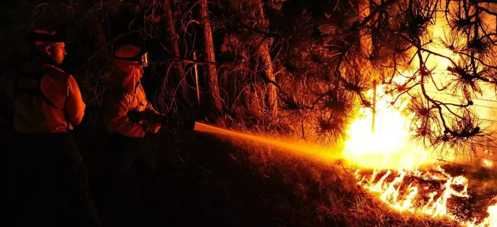 Incêndio volta a ameaçar Ouroeste após ser controlado
