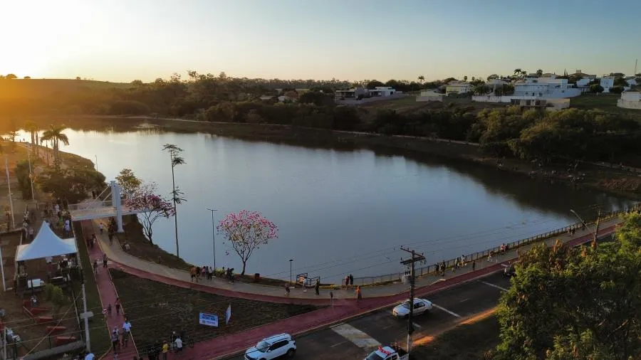 Frequentadores da Represa Beira Rio em Fernandópolis denunciam cães sem focinheira
