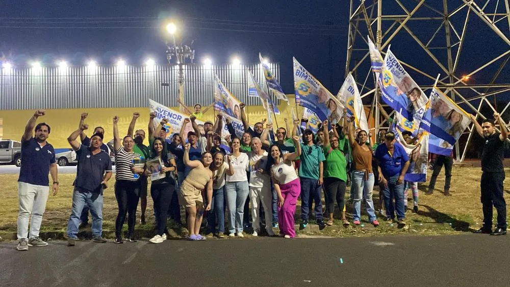 Avenor Bim e Flávia Resende defendem apoio ao esporte local 