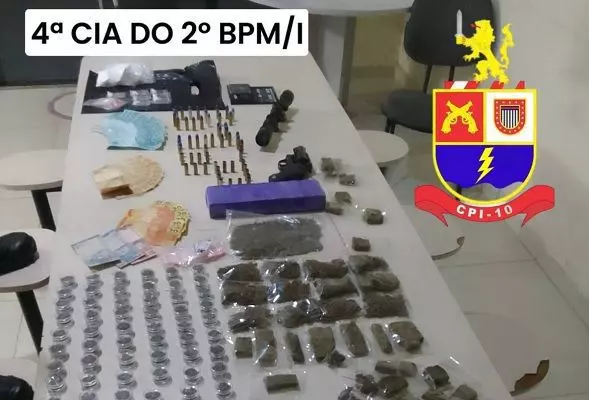 Homem é preso por tráfico de drogas em Buritama