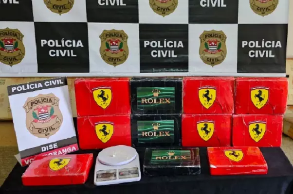 Polícia Civil apreende cocaína avaliada em R$ 300 mil em Votuporanga