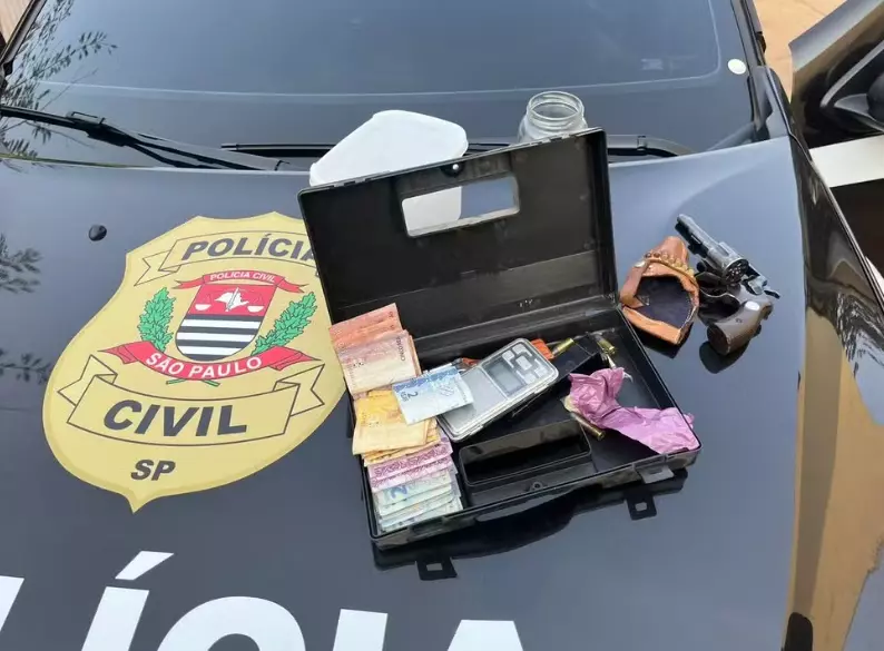 Adolescente é apreendido por assassinato em Mirassol