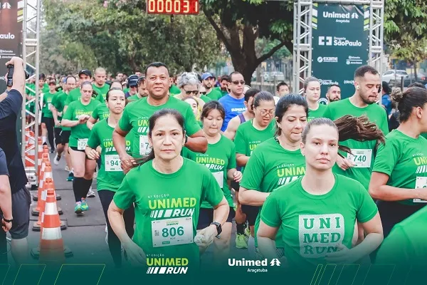 Unimed Run 2024: Evento reúne milhares de pessoas em Araçatuba